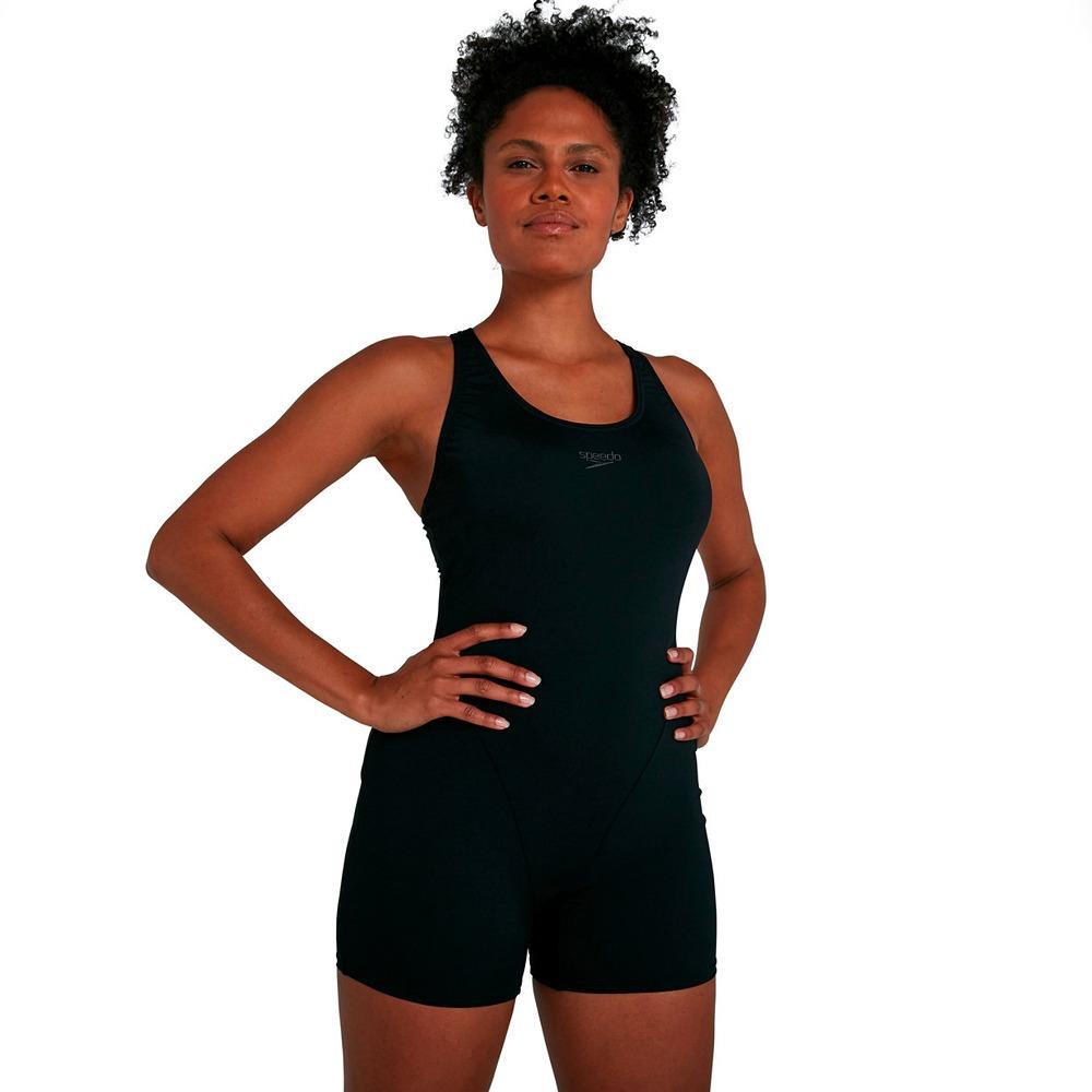 Speedo Endurance Legsuit Uimapuku Musta Klubbensport Fi