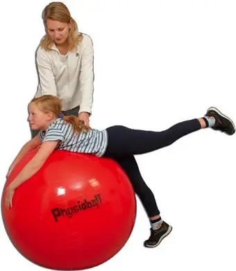 Ledragomma | Original Pezziball 95 cm Jumppapallo | Punainen 