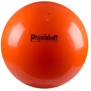 Ledragomma | Original Pezziball 120 cm Jumppapallo | Oranssi