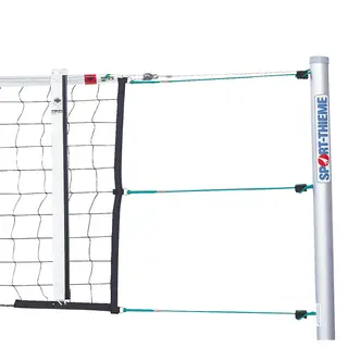 DVV I Volleyball Tournament  Net with Gu ide Pulley