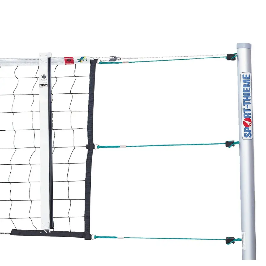 DVV I Volleyball Tournament  Net with Gu ide Pulley 