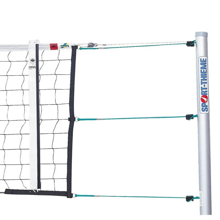 DVV I Volleyball Tournament  Net with Gu ide Pulley 