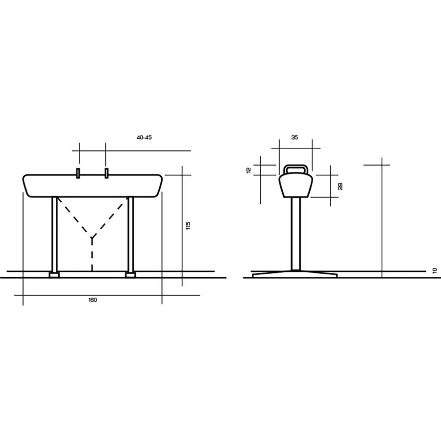 Spieth® "Original Reuther"  Pommel Horse 