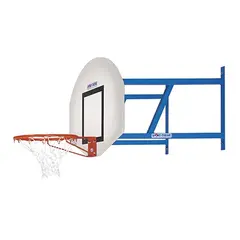 Sport-Thieme&#174; &quot;Indoor&quot;  Basketball Wall Unit Set