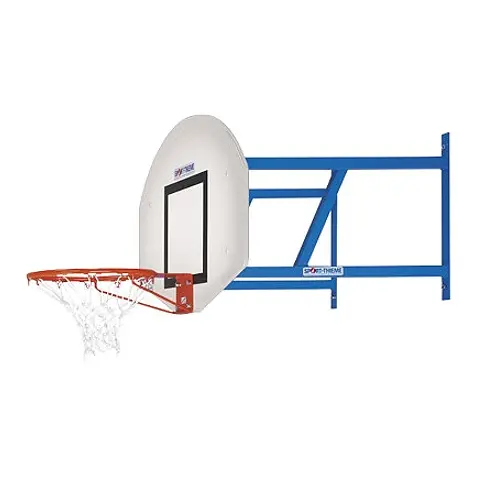 Vegghengt basketkurv School Indoor Komplett | Utheng 80 cm 