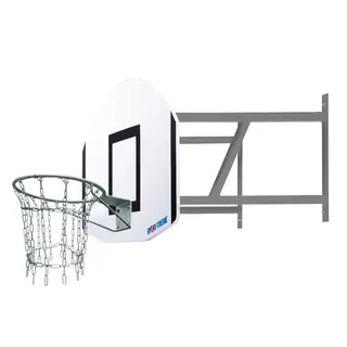 Sport-Thieme&#174; Basketball Wall  Unit Set, Outdoor