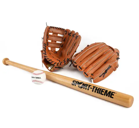 Senior Baseball/Tee-Ball Set With left-h and glove