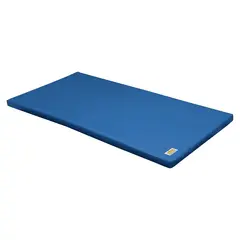 Reivo&#174; &quot;Safety&quot; Gymnastics Mat 200x100x6 cm, Blue Polygrip