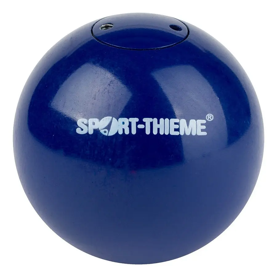 Sport-Thieme | Kuulantyöntöpallo 2 kg Sininen | 80 mm 