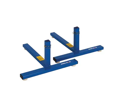 T-base for high jump stands