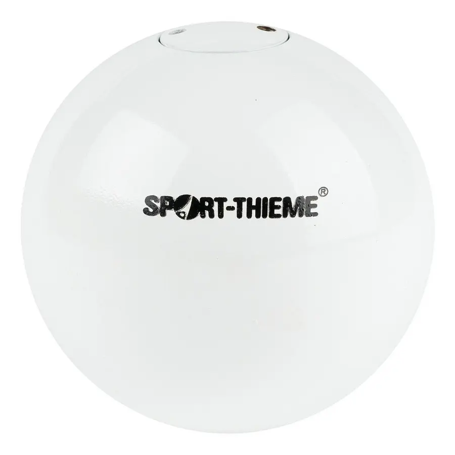 Sport-Thieme | Kuulantyöntöpallo 3 kg Valkoinen | 97 cm 