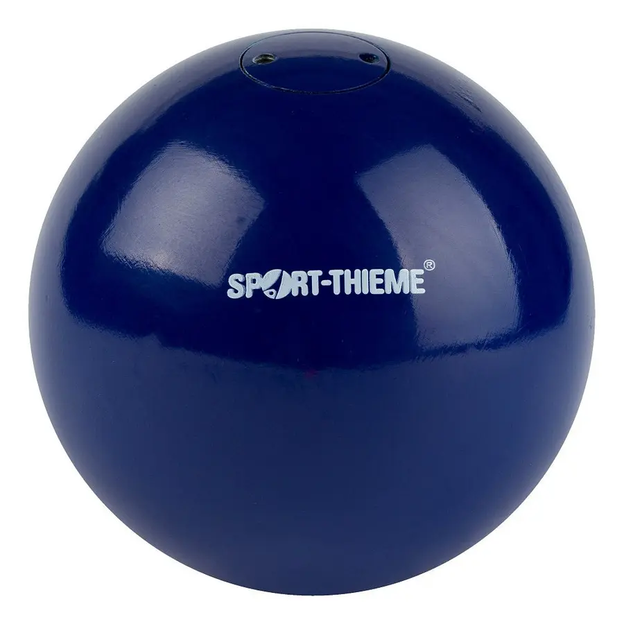 Sport-Thieme® Competition Shot Put, 6 kg , blue, ø 115 mm 