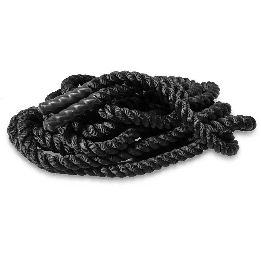 Battle rope 10 m/7 kg Tau uten nylontrekk 