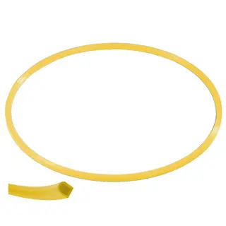 Gymnastikkring Pvc diameter 70 cm Rokkering bl&#229;, gul, gr&#248;nn og r&#248;d farge