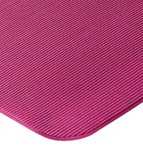 Airex Fitline | 180 x 60 x 1 cm | Pinkki Jumppamatto Ripustusrei&#39;ill&#228;