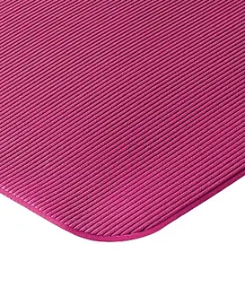 Airex Fitline | 180 x 60 x 1 cm | Pinkki Jumppamatto Ripustusrei&#39;ill&#228;