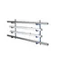 Sport-Thieme&#174; Wall Storage  Unit, With 4 brackets