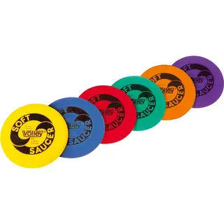 Volley | Frisbee Soft Saucer V&#228;rilajitelma | 25 cm
