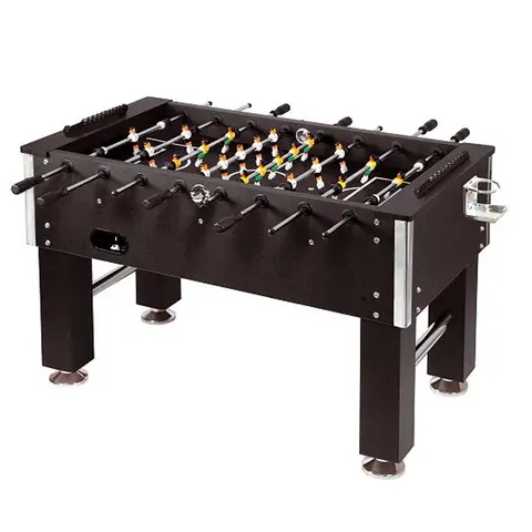 Black Soccer Football Table