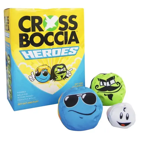 Crossboccia&#174; Doublepack -setti Aloittelijoille | 2 pelaajalle