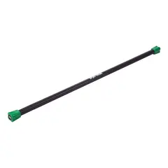 Vektstav | Steel Weighted Bar | 4 kg Gr&#248;nn | Vektstang