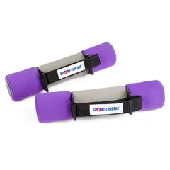 Aerobics Dumbbells 2 kg, purple