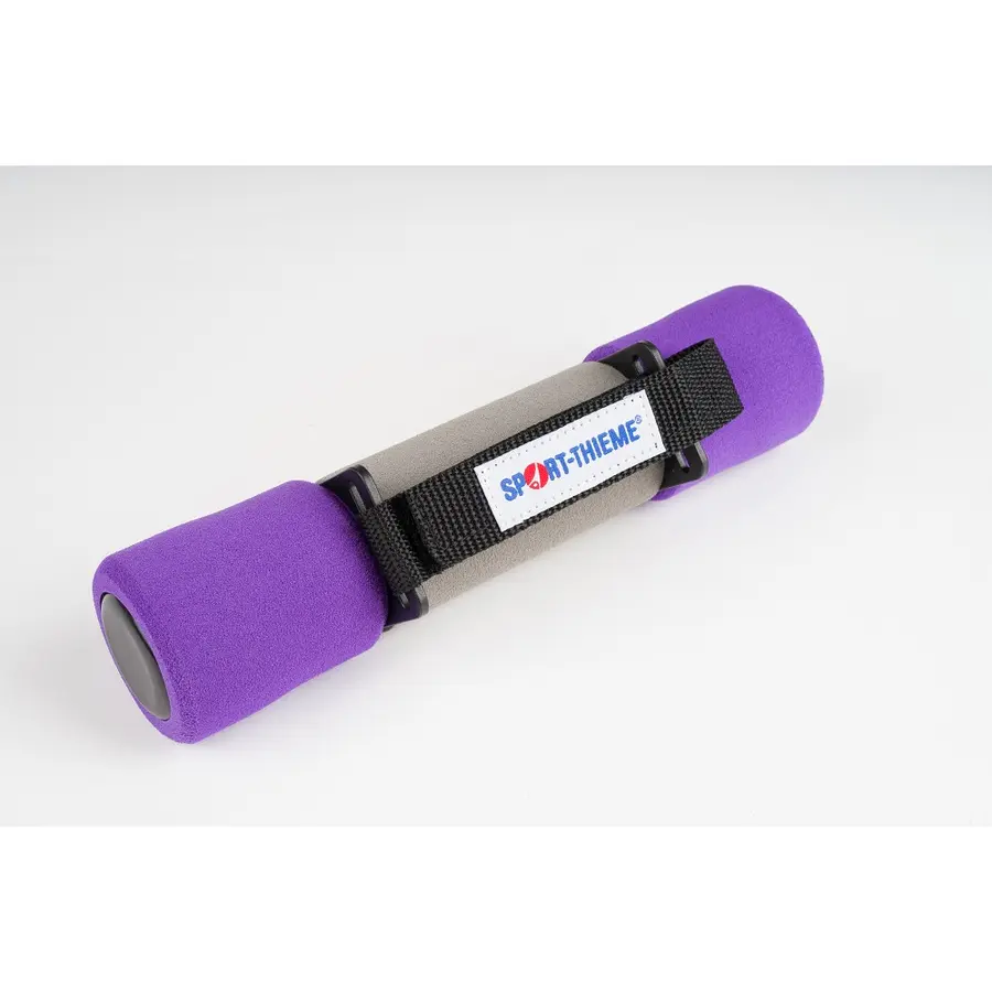 Aerobics Dumbbells 2 kg, purple 