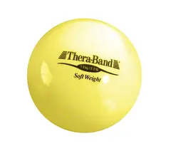 Thera-Band&#174; Weighted Ball Yellow, 1 kg