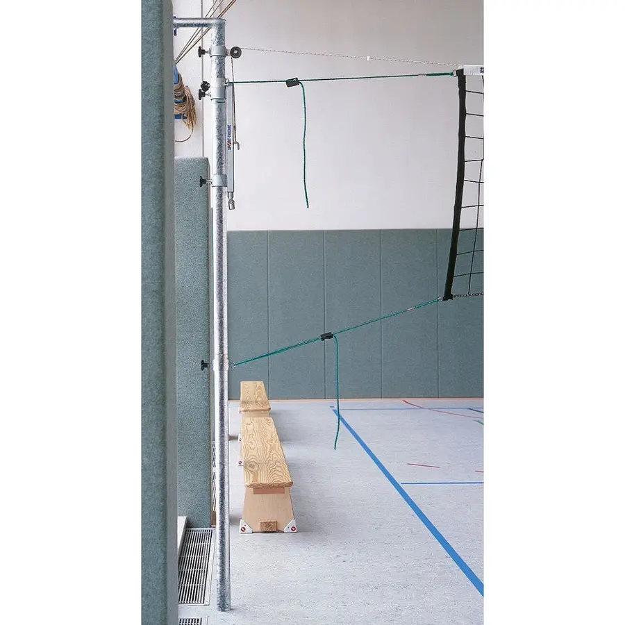 Sport-Thieme Hook-In Volleyball Posts As counter posts 