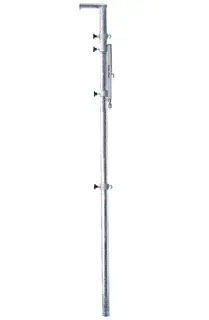 Sport-Thieme&#174; Hook-In  Volleyball Posts