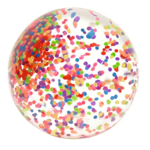 Magical Ball with Confetti Individual