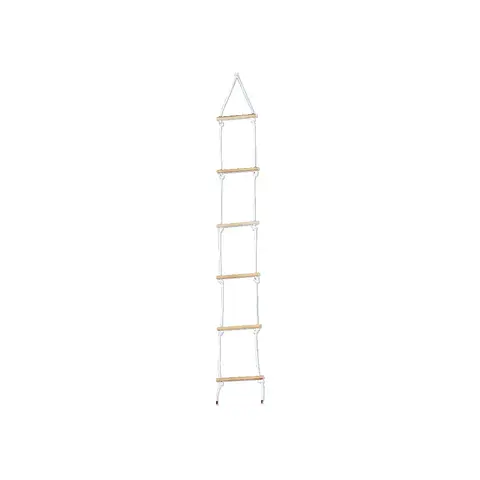 Sport-Thieme&#174; PP Rope Ladder, With 6 bars, 2 m long