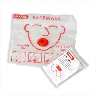 Mouth-to-mouth mask