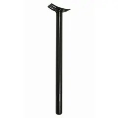 Seatpost QU-AX 25,4 mm, Steel 400 mm, bl