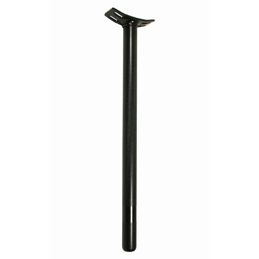 Seatpost QU-AX 25,4 mm, Steel 400 mm, bl 