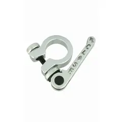 QU-AX QR Seat clamp, silver, 25,4m