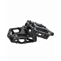 QU-AX Cross Pedals, aluminum, black