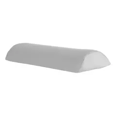 Sport-Thieme&#174; Half Roll White, 60x25x12. 5 cm