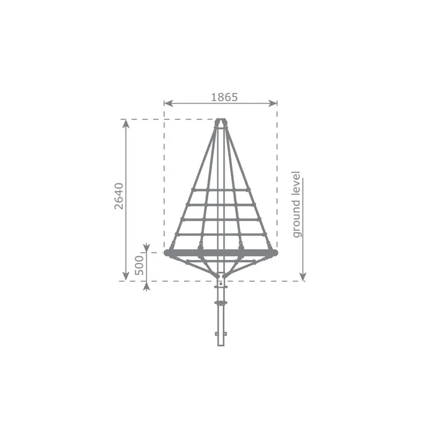 Armed rope construction Firry 