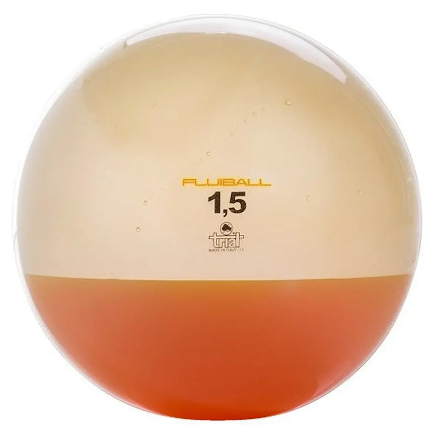 Trial® FluiBall | Kuntopallo 1,5 kg Nestetäytteinen kuntopallo 