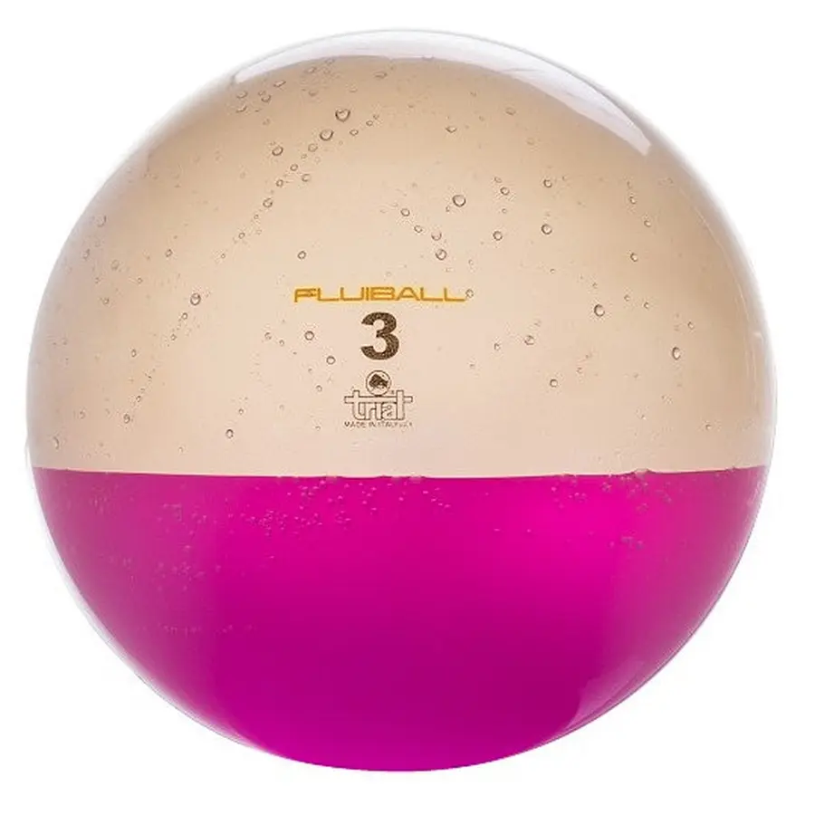 Trial® FluiBall | Kuntopallo 3 kg Nestetäytteinen kuntopallo 