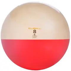 Medisinball Trial Fluiball 8 kg R&#248;d | fylt med v&#230;ske