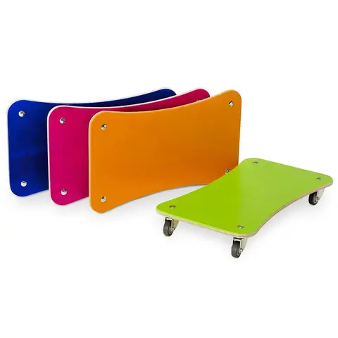 Rollerboar set ColorLine 60x35cm (4pcs)