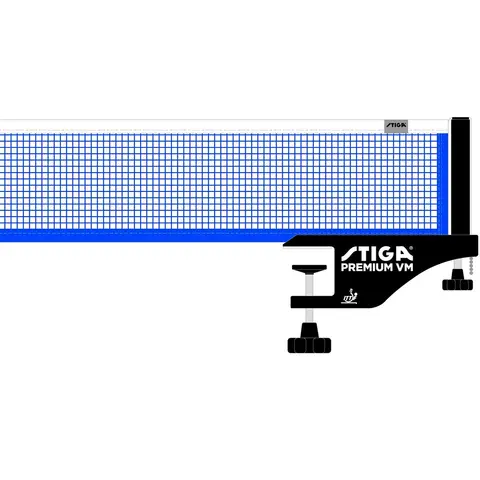 Stiga | P&#246;yt&#228;tennisverkko Premium VM Ruuvikiinnitys | ITTF-hyv&#228;ksytty