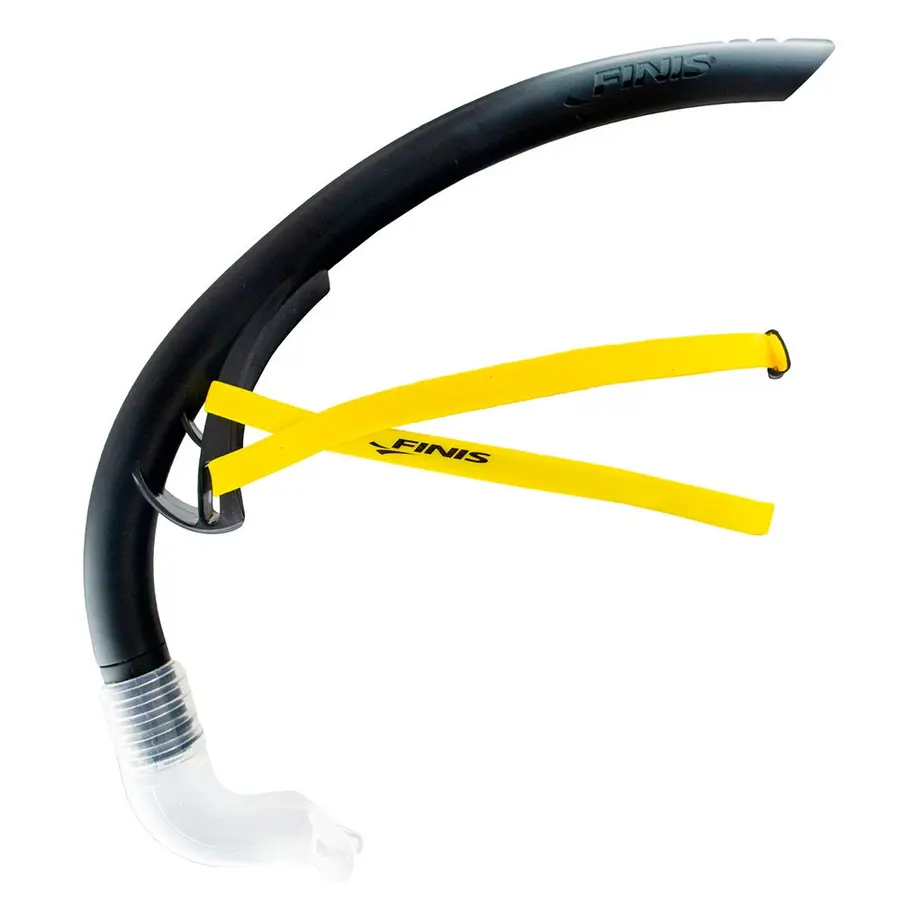 FINIS Stability Snorkkeli Speed Musta 