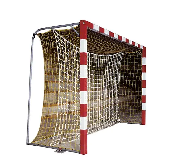 Catching Net for Indoor  Handball Goals White 