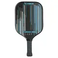 FZ Forza | Furious 1000 Pickleball-maila 40 cm | 215 g | Musta