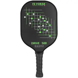 FZ Forza | Drive 500 Pickleball-maila 40 cm | Musta