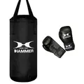 Hammer |  Nyrkkeilysetti Junior Nyrkkeilys&#228;kki | Nyrkkeilyhanskat 6 oz