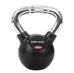 Kettlebell Gummiert Riflet Grep 6 kg 1 stk | 6 kg